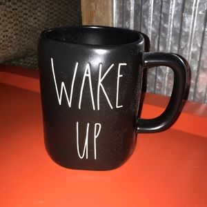 Rae Dunn WAKE UP Mug